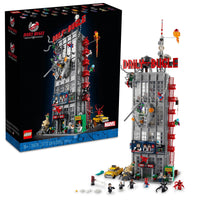 Thumbnail for LEGO Marvel Spider-Man Daily Bugle Building Sets for Adults - Display as Office or Book Shelf Decor - Gifts for Christmas - 25 Minifigures - 76178