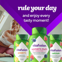 Thumbnail for Vitafusion Women’s Sugar Free Daily Multivitamin Supplement, Keto Diet Friendly Adult Gummy Vitamin for Energy, Bone & Immune Support*, 90 Count