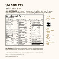Thumbnail for Solgar Formula VM-75, 180 Tablets - Multivitamin with Chelated Minerals - Vitamin A, B6, B12, C, D, E - Biotin, Magnesium, Calcium, Iron, Zinc - Vegan, Gluten Free, Dairy Free, Kosher - 180 Servings