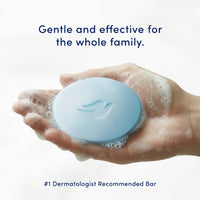 Thumbnail for Dove Beauty Bar Soap Antibacterial Care 6 Count For Clean, Moisturized Skin, Removes Bacteria 3.75 oz