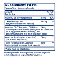 Thumbnail for Life Extension 7-Keto DHEA Metabolite – Crank Up Your Fat-Burning Furnace – Non-GMO – Gluten-Free – 100 Mg – 60 Vegetarian Capsules