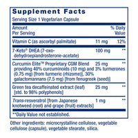 Thumbnail for Life Extension 7-Keto DHEA Metabolite – Crank Up Your Fat-Burning Furnace – Non-GMO – Gluten-Free – 100 Mg – 60 Vegetarian Capsules
