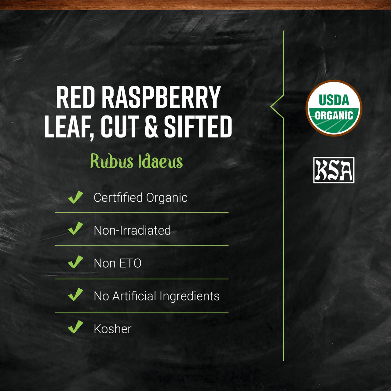 Frontier Organic Red Raspberry Leaf Herbal Supplement, 1-Pound, Certified Organic, Kosher, Non-GMO