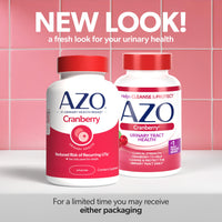 Thumbnail for AZO Cranberry Supplement, Made with Concentrated Whole Fruit Cranberry Powder to Help Cleanse and Protect the Urinary Tract*, Sugar Free Cranberry Pills, Non-GMO, 100 Softgels