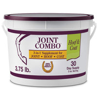 Thumbnail for Horse Health Joint Combo Hoof & Coat, Convenient 3-in-1 Horse Joint Supplement Provides Complete Joint, Hoof and Coat Care, 3.75 lbs., 30 Day Supply