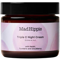 Thumbnail for Mad Hippie Triple C Night Cream – Face Moisturizer, Skin-Brightening, Anti-Aging Skin Care with 3 Forms of Vitamin C, 2.1 Oz