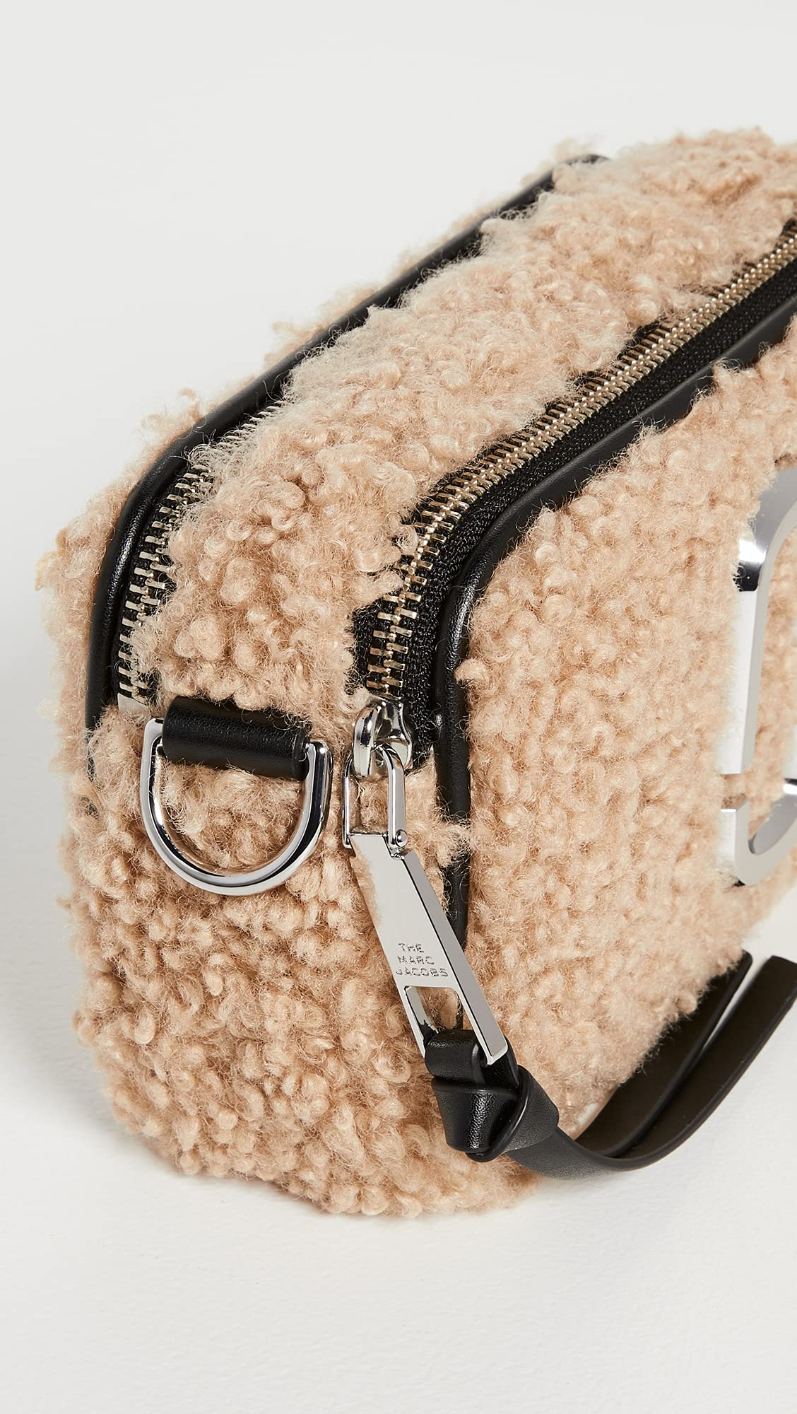 Marc Jacobs The Teddy Snapshot Beige One Size