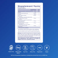 Thumbnail for Pure Encapsulations Best-Rest Formula - Supports Restful Sleep - for Relaxation* - Restful Sleep Supplement - Non-GMO & Vegan - 120 Capsules