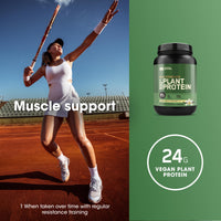 Thumbnail for Optimum Nutrition Gold Standard 100% Plant Based Protein Powder, Creamy Vanilla, 20 Servings + Healthy Delights Nature Fuel Power Beets Powder, Acai Berry Pomegranate, 30 Servings (Packaging May Vary)