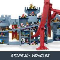 Thumbnail for Hot Wheels Mario Kart Bowser’s Castle Playset & Kamek