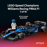 Thumbnail for LEGO Speed Champions Ultimate Formula 1 Collector's Pack - Contains 10 Sets in 1 - Includes Exclusive Poster - Collectible F1 Model Car Kit - Gift for Race Car Fans - 66802