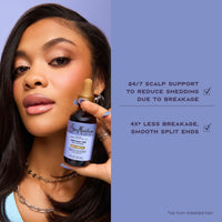 Thumbnail for Shea Moisture Scalp & Hair Oil Anti-Hair Fall for Healthy Looking Hair and Moisturized Scalp, with Biotin & Multi-Peptide ScalpBoost Technology, 2 oz