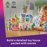 Thumbnail for LEGO Friends Liann’s Family House Building Toy for Girls & Boys - Pretend Play Set for Kids, Ages 7+ - W/4 Minidolls, 2 Toy Pet Figures, & Doll House Accessories - Gift Idea for Birthdays - 42687