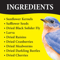 Thumbnail for Wild Delight Advanced Formula Bugs N Berries Wild Bird Food 4.5 lbs