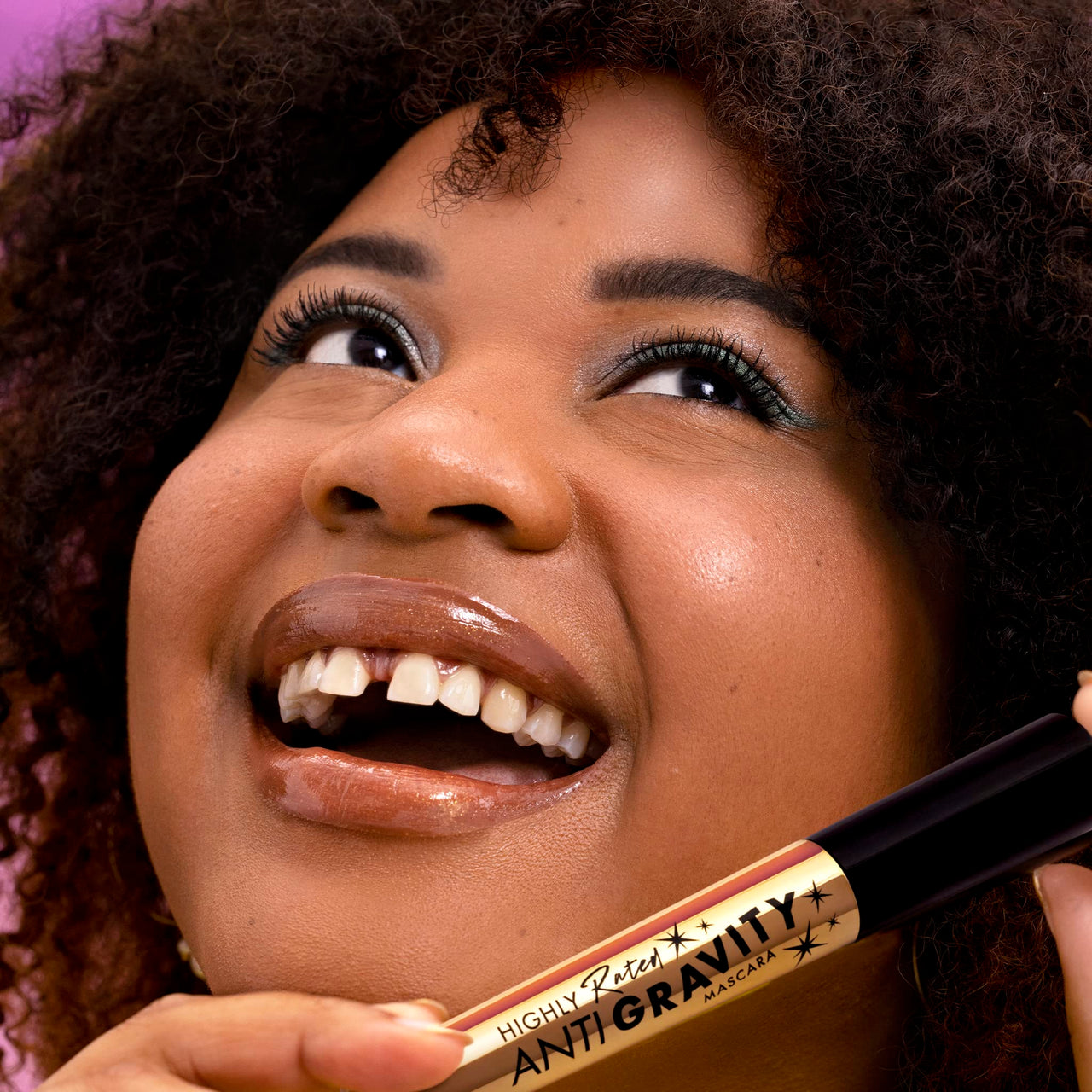 Milani Mascara Volume and Length, Highly Rated Anti-Gravity Black Shade with Castor Oil and Molded Hourglass Shaped Lash Coating Mascara Wand - 2 Pack