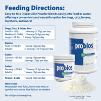 Thumbnail for Probios Digestive Support Probiotic for All Species, Probiotics for Gut Health, Dispersible Powder, 240 gm (Pack of 2)