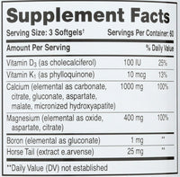 Thumbnail for Phytotherapy Rx Calcium Liquid Softgel - 180 per Pack - 1 Each.