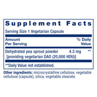 Thumbnail for Life Extension Food Sensitivity Relief with Diamine Oxidase (DAO), Occasional Gas, Digestive Comfort, histamine Sensitivity, DAO Enzyme Supplement, Gluten Free, Non-GMO, Vegetarian, 60 Capsules