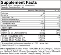 Thumbnail for Codeage Teen Omega-3 Fatty Acids Liquid Supplement, Fish Oil EPA & DHA for Teenagers, Vitamin D & E, Non-GMO, Sugar-Free, Lemonade Flavor Drops, 16 fl oz