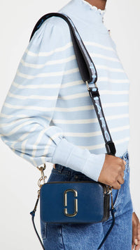 Thumbnail for Marc Jacobs Women's The Snapshot, New Blue Sea Multi, One Size