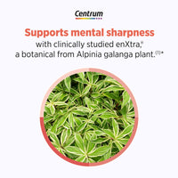 Thumbnail for Centrum Clear Mind and Calm Mood Menopause Support Tablets, with Clinically Studied enXtra, 30 Count