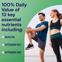 Thumbnail for One A Day Energy Daily Essentials Multivitamin, Energy Supplement to Support Mental Alertness and Immune Health with Vitamins A C, D, E, Zinc and Caffeine, 120 Count