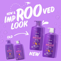 Thumbnail for Aussie Total Miracle Hair Care Bundle: Shampoo, Conditioner, and 3 Minute Deep Treatment with Apricot & Macadamia Oil, Paraben-Free for Damaged Hair, 26.2 & 8 Fl Oz