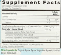 Thumbnail for Nature's Answer Sambucus Kids Formula | 8-Fluid Ounces | Kosher Certified Organic Elderberry Syrup | Great Taste & Gluten-Free | Dietary Supplement | No Artificial Preservatives