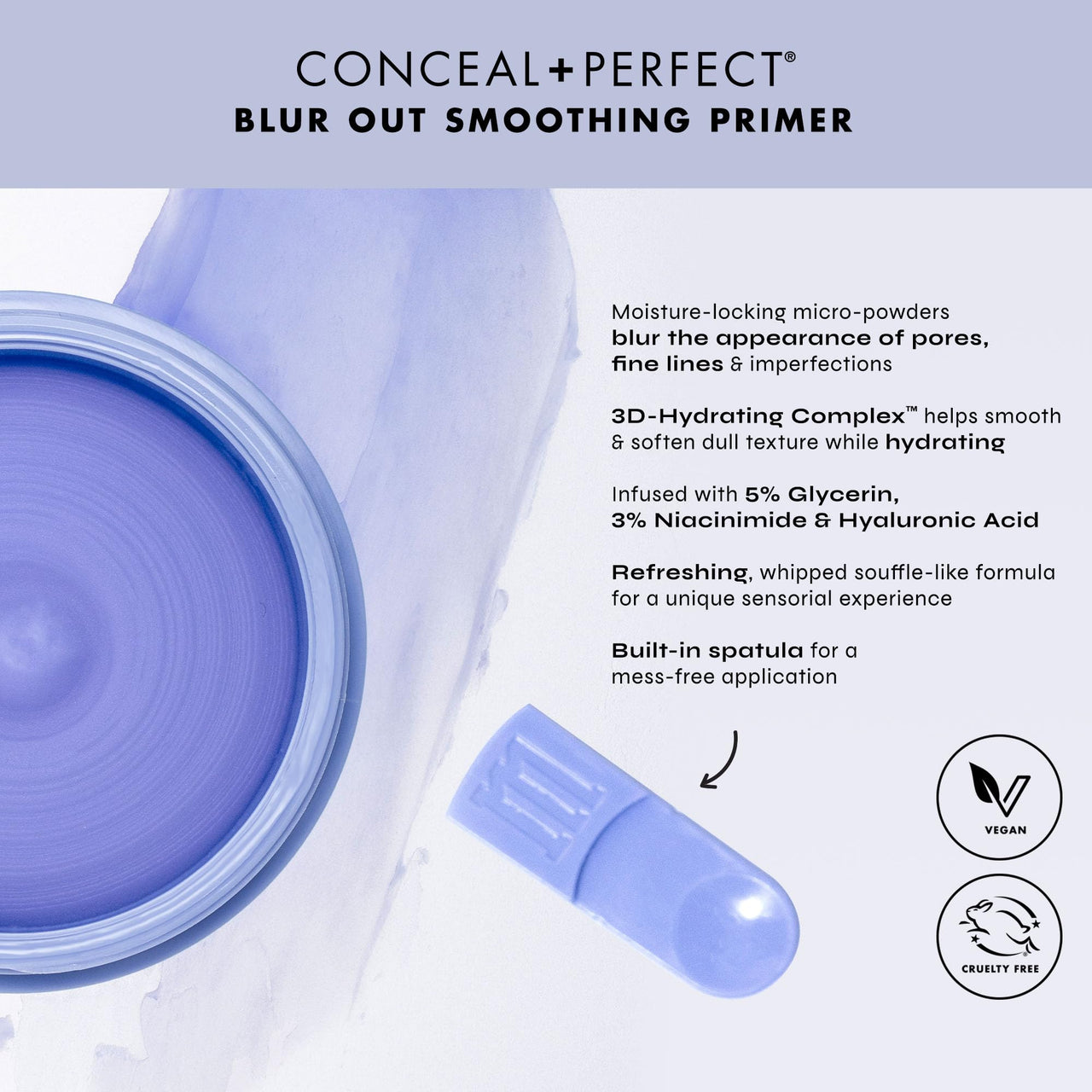 Milani Conceal + Perfect - Blur Out Smoothing Primer for Face before Makeup