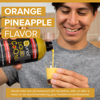 Thumbnail for Qunol CoQ10 Liquid Supplement 100mg, Superior Absorption, Natural Form of Coenzyme Q10, Antioxidant for Heart Health, Orange Pineapple Flavored, 90 Servings, 30.4 oz Bottle