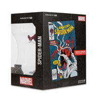 Thumbnail for McFarlane Toys - Marvel Spider-Man 1:10th Scale Collectible with Scene (The Amazing Spider-Man #302)