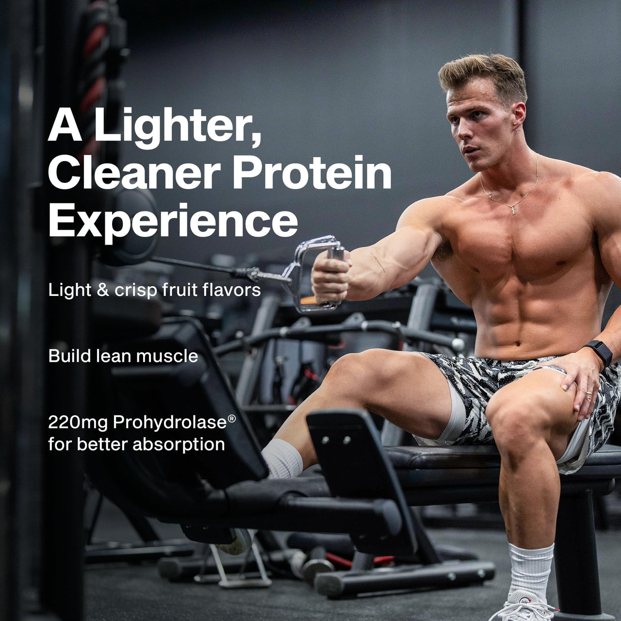 MuscleTech Whey Protein Powder Clear Whey Protein Isolate Whey Isolate Protein Powder for Women & Men Clear Protein Drink 22g of Protein, 90 Calories Orange Dreamsicle, 1.1lb (19 Servings)