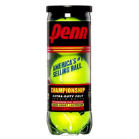 Thumbnail for Penn Championship Tennis Balls - Extra Duty Felt Pressurized - 3 Balls (Pack of 4)