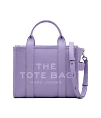 Thumbnail for Marc Jacobs The Leather Mini Tote Bag Lavender One Size