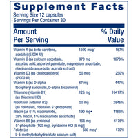 Thumbnail for Life Extension Mix™ Capsules Without Copper, high Potency, Advanced Vitamin, Mineral, Fruit & Vegetable Formula, Vitamin B, C, D, E, for Whole-Body Health, Healthy Aging, Gluten-Free, 360 Capsules