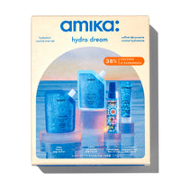 Thumbnail for amika hydro dream hair routine trial set