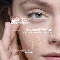 Thumbnail for La Roche-Posay Pure Vitamin C Serum For Face With Hyaluronic Acid & Salicylic Acid, Hydrating & Brightening Serum, Boost Radiance & Reduce Wrinkles, Paraben Free