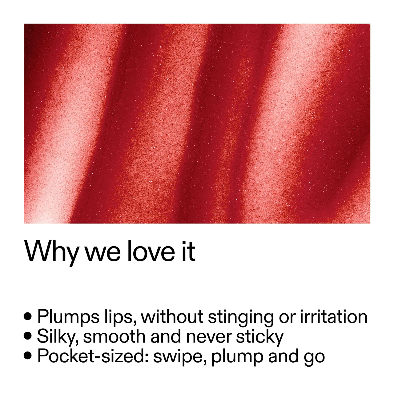 The INKEY List Tripeptide Plumping Lip Balm 10ml, Clinically Proven Plumping Tinted Lip Care, Hydrates Dry Cracked Lips, Vegan & Cruelty Free, Berry Tint