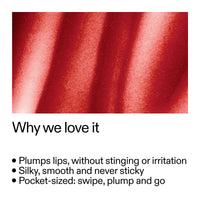 Thumbnail for The INKEY List Tripeptide Plumping Lip Balm 10ml, Clinically Proven Plumping Tinted Lip Care, Hydrates Dry Cracked Lips, Vegan & Cruelty Free, Berry Tint