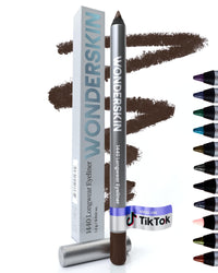 Thumbnail for Wonderskin Eyeliner Pencil, 1440 Longwear Brown Eyeliner Pencil - Waterproof, Sharpenable & Smudge Proof (Kalamata)