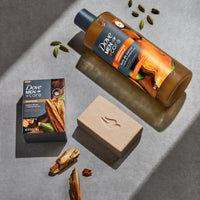 Thumbnail for DOVE MEN + CARE Body Wash Sandalwood & Cardamom Oil Plant-Based Moisturizing Body Wash for Men, 26oz