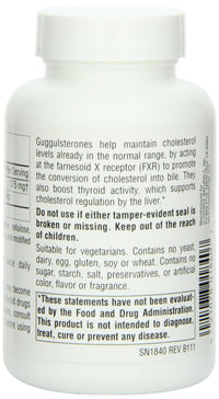 Thumbnail for Source Naturals Guggulsterones, Supports The Heart and Arteries* 37.5 mg - 120 Tablets