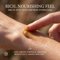 Thumbnail for Vitality Extracts Helichrysum Balm - 2oz, Helichrysum Gymnocephalum, Beeswax, Almond Oil, Ultra-Moisturizing, Skin Healing, Full Body Hydration