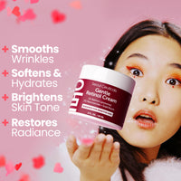 Thumbnail for SeoulCeuticals 1% Korean Retinol Night Cream - 97.5% Snail Mucin + 2% Niacinamide Moisturizer for Face - Gentle K Beauty for Sensitive Skin 2oz