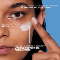 Thumbnail for La Roche Posay Anthelios UV Tone Sunscreen SPF 50, Daily Sunscreen for Face with Niacinamide, Broad Spectrum Invisible SPF Protection for Discoloration and Uneven Skin