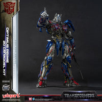 Thumbnail for YOLOPARK Transformers: The Last Knight Optimus Prime with Upgraded Weaponry,Highly Articulated 7.87 Inch Transformers Action Figure for Ages 15 and Up,No Converting