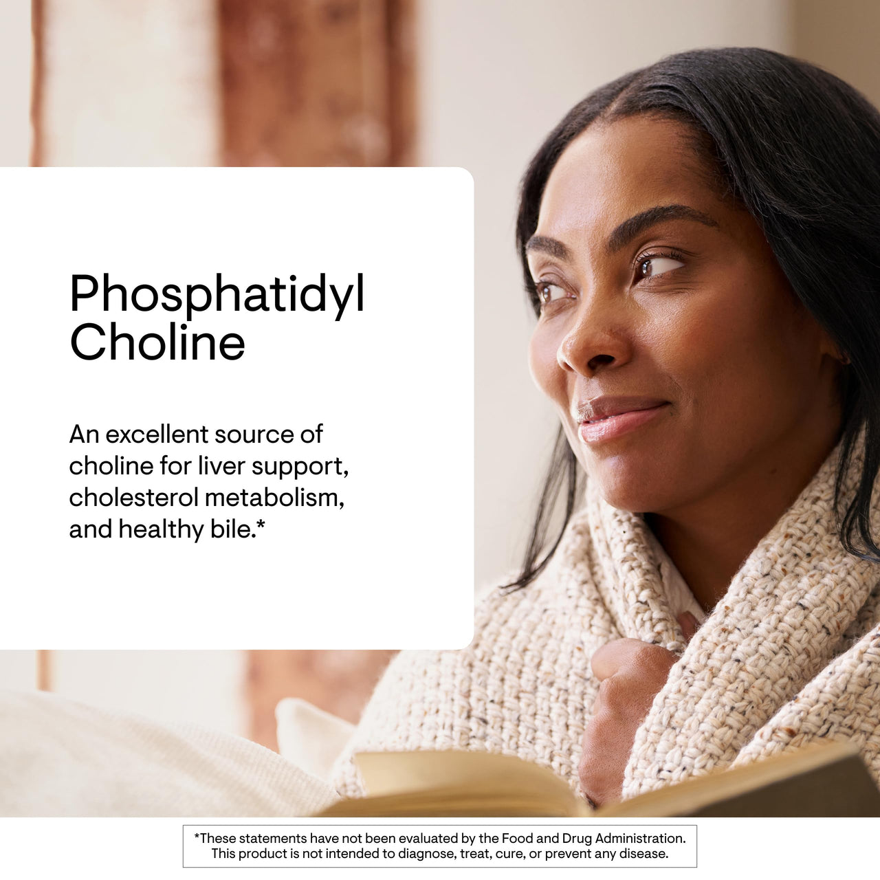 THORNE - Phosphatidyl Choline - Phospholipid Complex for Liver Support, Cholesterol Metabolism & Healthy Bile* - Third-Party Certified - Gluten & Dairy-Free - 60 Softgels