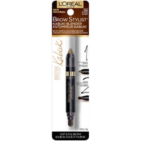 Thumbnail for L'Oreal Paris Brow Stylist Kabuki Blender Brow Crayon, Blonde, 0.05 oz.