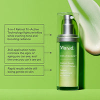 Thumbnail for Murad Retinol Youth Renewal Serum - Rapid-Action Retinol Treatment for Face and Neck - Visibly Reduces Lines and Wrinkles, Firms and Smooths Skin, Nightly Use Formula - 1.0 Fl Oz