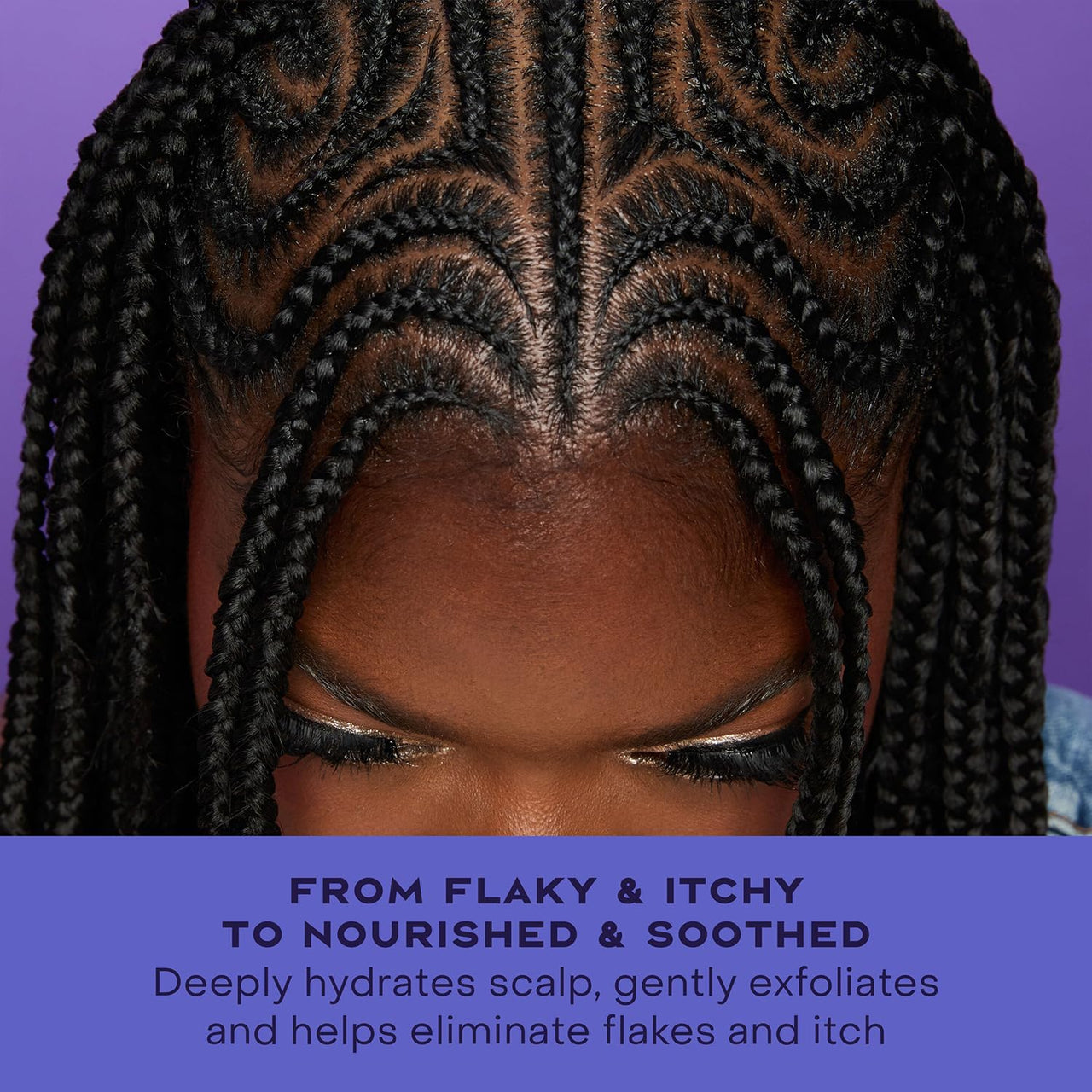 SheaMoisture Anti-Dandruff Shampoo & Conditioner + Scalp Repair & Hydrate Serum with Niacinamide, Shea Butter, 3% Salicylic Acid for Flakes & Itchy Scalp